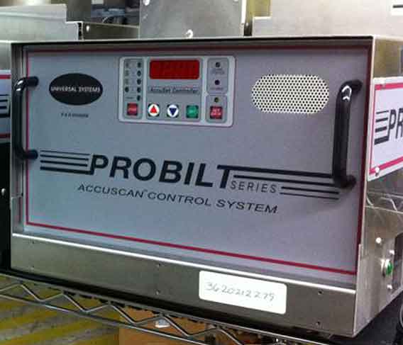 USSE Hot Melt Unit Control Panel slider image