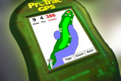 GPS Based Golfing Assistant image