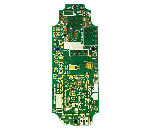 Firefighter Telemetry System slider image