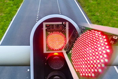 LED Stop Sign image