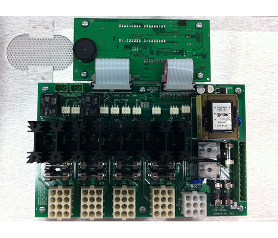 USSE Hot Melt Unit Control Panel slider image