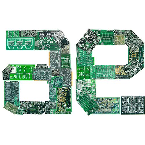 Anidea Engineering Logo in PCBs we've designed.