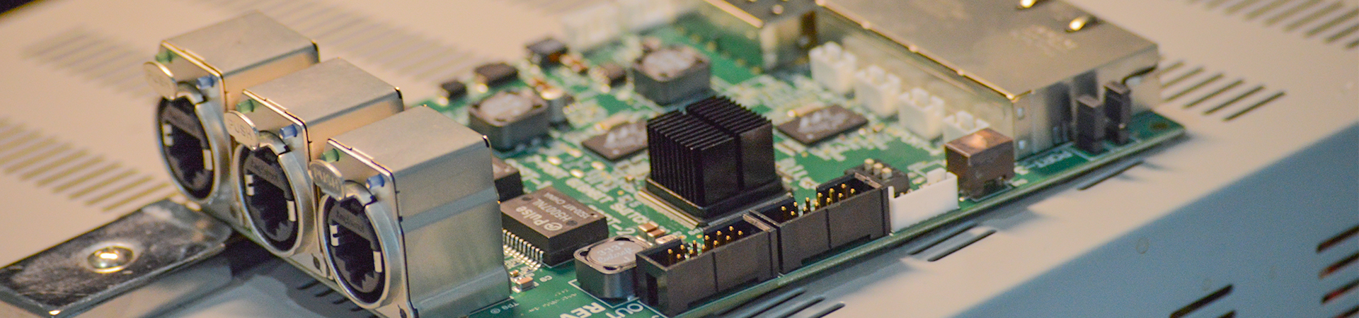 Embedded Electronics header image